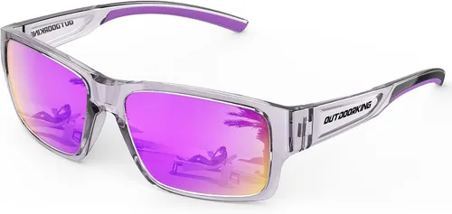 Vista 31 de Polarized Running Sunglasses Womens Mens Sun Glasses for Fishing Golf UV400