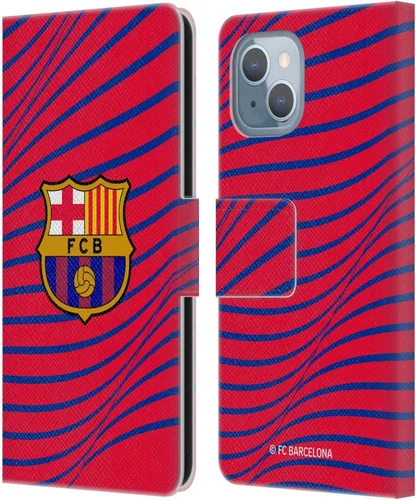 Vista 13 de Head Case Designs Funda de piel con licencia oficial del FC Barcelona Barca Crest Graphics para iPhone 11