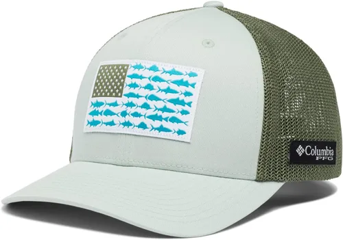 Vista 133 de Columbia Gorra de Béisbol de Malla con Logotipo PFG Unisex para Adultos