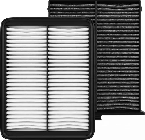 Vista 46 de Filtro de aire de cabina de motor peine para Honda CRV 1.5L (2017-2022), Civic 1.5L (2016-2021)