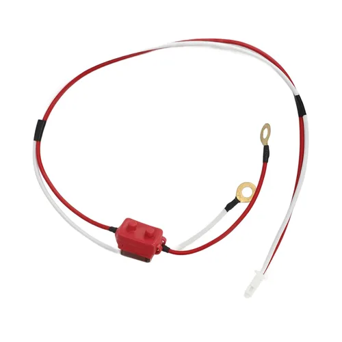 Vista 4 de 4749B5531, arnés de cableado de batería de 15 amperios duradero para campista emergente