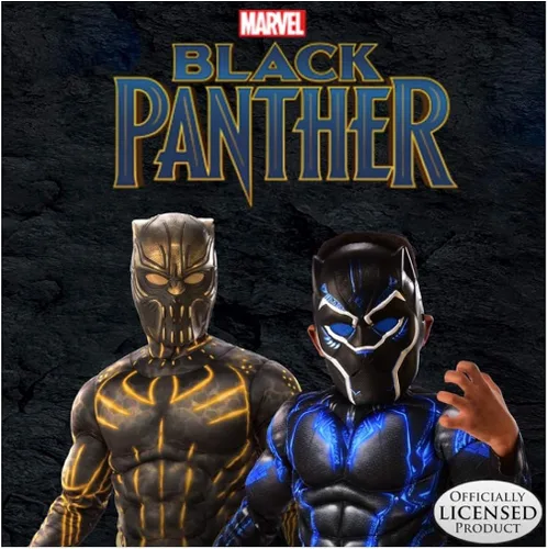 Vista 2 de Rubies Black Panther 12 Mask Child