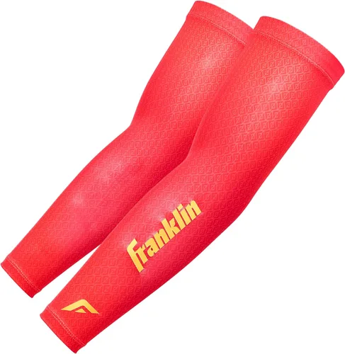 Vista 11 de Franklin Sports Mangas de compresión para brazo de béisbol y softbol para hombres y mujeres, varios tamaños