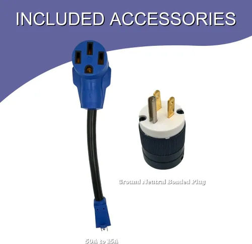 Vista 8 de SoftStart Aire Acondicionado RV de Arranque Suave de 50 Amperios Plug and Play para Autocaravanas. Funciona hasta 4 Aires Acondicionados