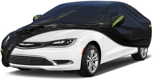 Vista 77 de Kaugung Funda para Coche de Ajuste Personalizado BMW Serie 3 E30 (1982-1994), 7 Capas Resistente al Viento Todo Clima Impermeable Cubierta Exterior