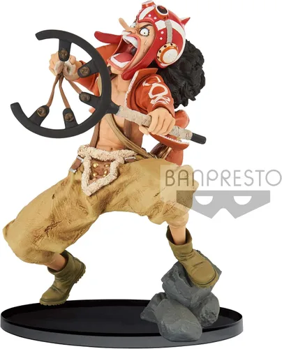 Vista 2 de Onepiece Banpresto World Figura Colosseum2 Vol.7 (A: color normal Ver)