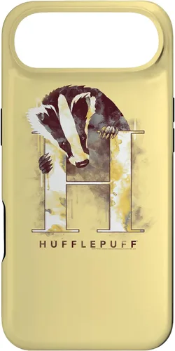 Vista 27 de Harry Potter Carcasa de acuarela Hufflepuff para iPhone 17