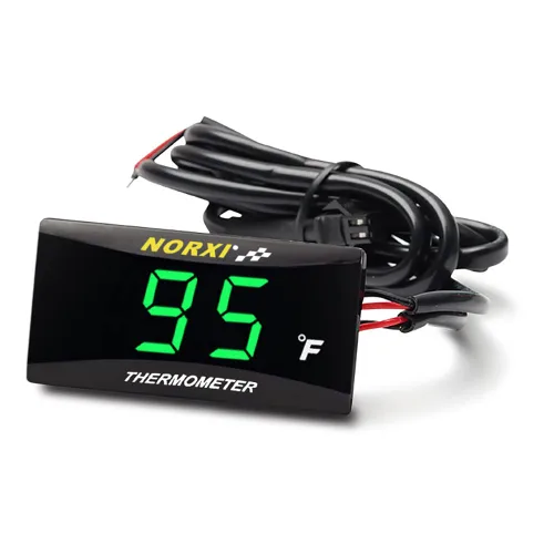 Vista 14 de Sensor de Temperatura del Agua Termómetro de Agua Adaptador de Sensor Termómetro de Agua Accesorio de Tubo Sensor Adaptador de Manguera