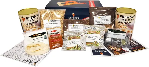 Vista 2 de Brewer's Best - Kit de ingredientes para cerveza casera ahumada Porter