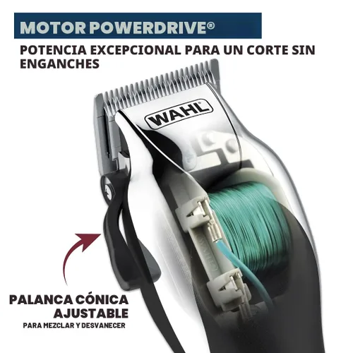 Vista 5 de Set para cortar el cabello Chrome Pro n.° 79524-2501 (24 accesorios)