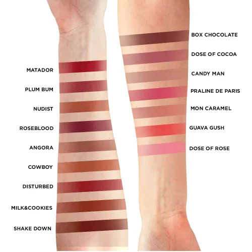 Vista 6 de L'Oreal Paris Cosmetics Infallible Pro Matte Les Chocolats Lápiz labial líquido perfumado, Box O Chocolate, 0.21 onzas líquidas Caja O Chocolate