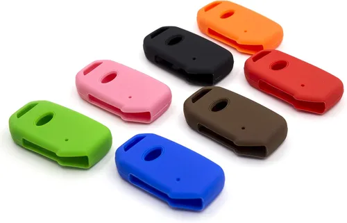 Vista 3 de Fob Remote Smart Key Case Protector Funda de silicona para vehículos Kia