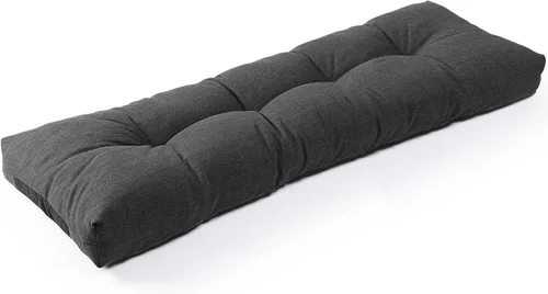 Vista 17 de SUNROX LokGrip Cojín de Banco de Espuma Viscoelástica Antideslizante con Mechones, FadeShield Resistente al Agua Duradero Engrosado Almohadillas