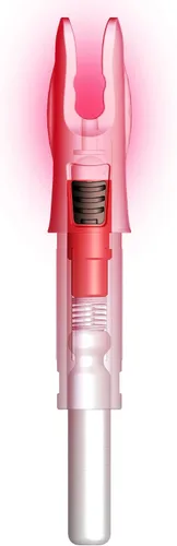 Vista 7 de CosiComu 6 piezas de culatines iluminados para flechas con diámetro interior de .246/.244/.233/.204/.165 pulgadas con interruptor