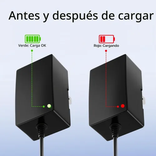Vista 5 de Cargador de repuesto de 24V 1.5A compatible con Razor MX350 Dirt Bike, batería de scooter eléctrico, Razor E100 E200 E300, MX400 Dirt Rocket