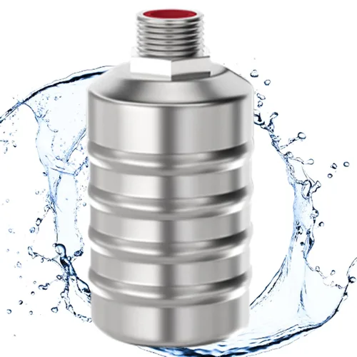 Vista 4 de Válvula automática de control de nivel de agua Válvula de flotador de control de nivel de agua de acero inoxidable de 1/4 pulgadas Válvula