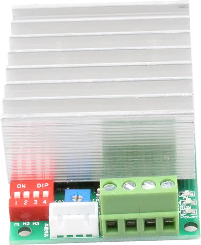 Vista 4 de NOYITO TB6600 4.5A controlador de eje único controlador de motor paso a paso tablero 10-45V