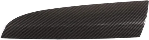 Vista 3 de Cubierta de decoración de tablero de consola central de automóvil ABS para BMW X3 F25 2011-2017 Accesorios de automóvil (estilo de fibra de carbono)
