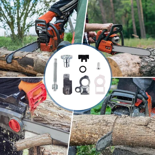 Vista 7 de Kit de tuerca de barra tensora de cadena para motosierra Stihl 066 MS660 MS 660 Reemplazar 1138 664 2400, 1127 007 1003