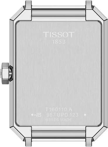 Vista 3 de Tissot SRV, Reloj suizo de cuarzo para mujer, caja de acero inoxidable, esfera azul, T1601101104300