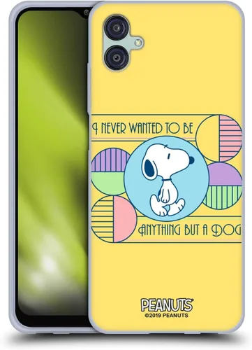 Vista 39 de Head Case Designs Snoopy Deco Dreams - Funda de gel con licencia oficial de Peanuts Blue Pattern [protección de grado militar] compatible con Google