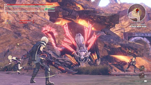 Vista 27 de God Eater 3 - PlayStation 4