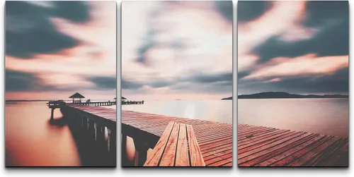 Vista 27 de Panel de lienzo artístico wall26-3