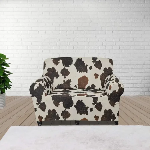Vista 159 de ZOUTAIRONG Fundas elásticas para sofá con estampado de ramas de camuflaje 3D para sofá, funda para muebles de un solo cojín, decoración del hogar u
