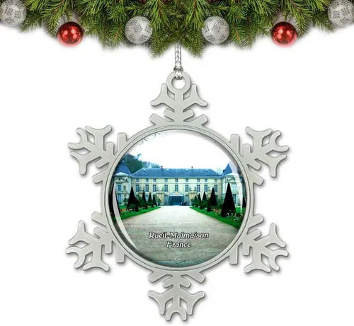 Vista 6 de Bird Island Saipan Northern Mariana USA Adorno de Navidad Decoración de árbol de cristal Metal recuerdo regalo