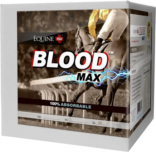 Vista 5 de (3 libras) – Performance Red Blood Health Builder para caballos – 100% hierro absorbible, cobre, zinc y vitaminas del complejo B