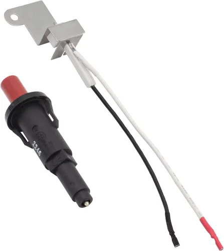 Vista 7 de DELSbbq 80463 Kit de encendido para Weber Traveler Portable 9010001 9020001 9030001 9013001 Gas Grill, botón de encendido para Weber Q100 Q120 Q200