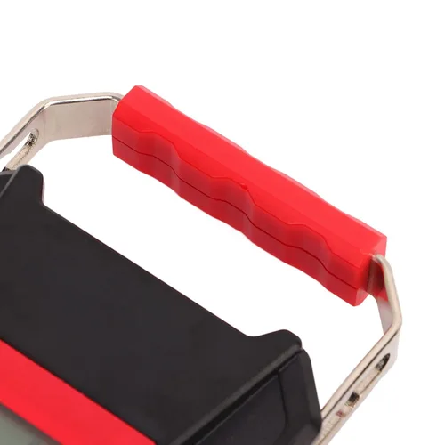 Vista 5 de Escala colgante digital de 0.0-110.2 lbs Mini grúa de mano con pantalla LED Escala de peso de pescado con gancho en forma de S para transporte