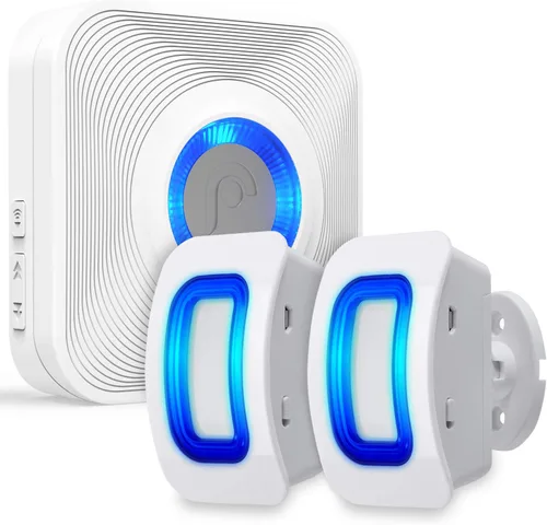 Vista 9 de Fosmon WaveLink 51018HOM - Unidad de sensor de contacto para puerta (sin receptor), color blanco