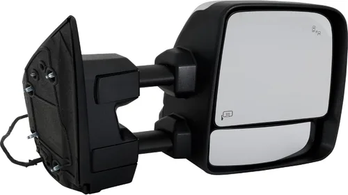 Vista 178 de Garage-Pro Espejo eléctrico no calefactable para Nissan Altima 2007-2012 con luz de señal pintable Sedán, para modelos con paquete de conveniencia