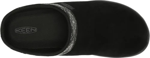 Vista 5 de KEEN Pantuflas Elle de gamuza cómodas y duraderas para interiores y exteriores para mujer