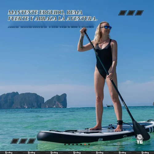 Vista 6 de Inflatable Paddle Board with Premium SUP Board Accessories, Allround Paddle Boards for Adults/Youth,Stand Up Paddle Board Defender Collection