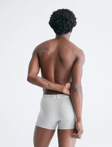 Vista 3 de Calvin Klein Men's Athletic Active 2-Pack Trunk-Tienda Exclusive