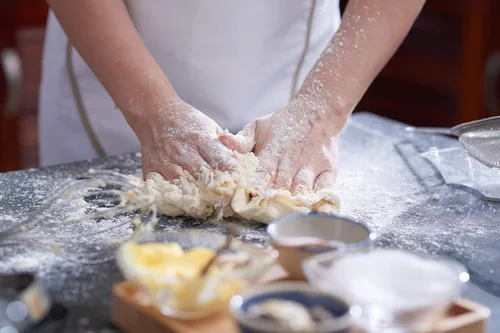 Vista 4 de AMAFIL Mezcla para pan de queso 35.2 oz. - Paquete de 2 / Mistura Preparada para Pao de Queijo 2.2 lbs. - Paquete de 2