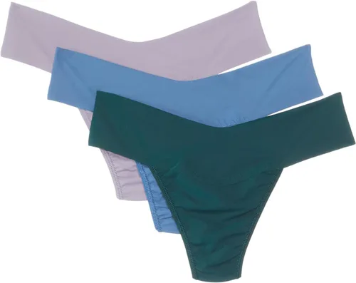 Vista 14 de hanky panky - BreatheSoft - Tangas de tiro natural para mujer Cómodas bragas de lencería para uso diario Tallas (XS-XL) Paquete de 3 Bbpc