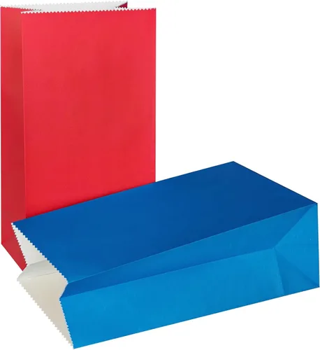 Vista 21 de Bolsas de papel negras mini KEYYOOMY, bolsas negras de fiesta para regalos, pequeña bolsa de papel para favores de fiesta, bolsa de papel