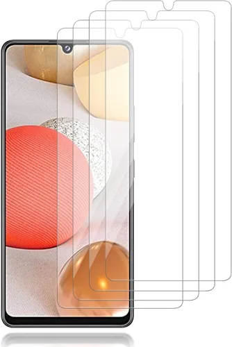 Vista 27 de Paquete de 4 protectores de pantalla de vidrio compatibles para Samsung Galaxy A07 5G / 4G [dureza 9H] - Vidrio templado de pantalla HD, resistente