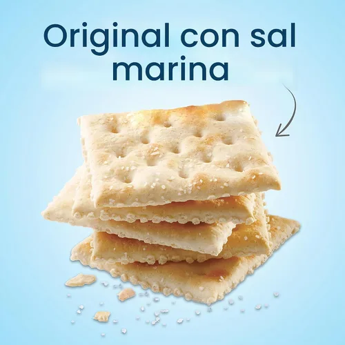 Vista 5 de PREMIUM Rounds Original galletas saladas.