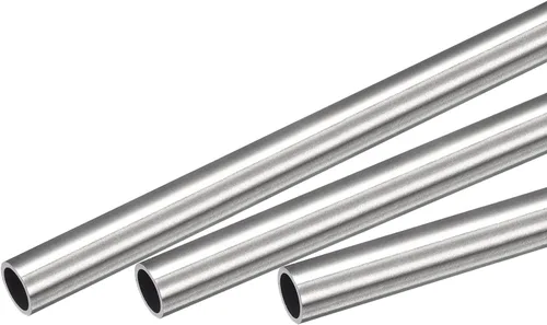 Vista 37 de uxcell Tubo capilar del acero inoxidable 304, tubería gruesa del metal de la longitud de la pared de 820.2 ft m del OD 18.0 ft m x 0.7 ft m