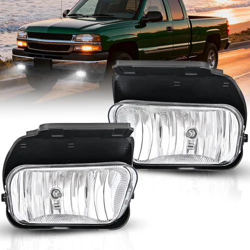 Vista 15 de Nilight - Conjunto de luz antiniebla compatible con Chevy Silverado 1500 2019-2023 Chevy Silverado 2500HD 3500HD 3500HD 2021 2022 2023 2021 2022