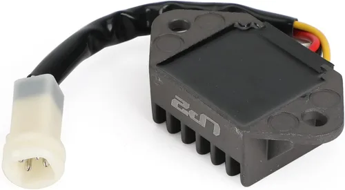 Vista 8 de Regulador de voltaje de motocicleta rectificador para Yamaha YFM200 YFM200 Moto-4 200 1985, YFM200 YFM200DX Moto-4 200 1984-1988, YTM200E Tri-Moto