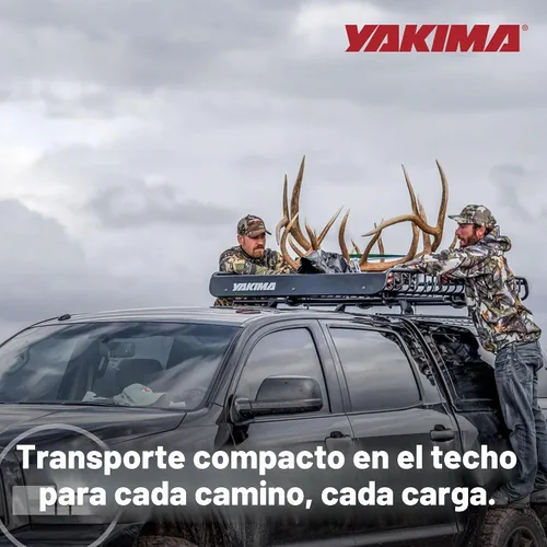Vista 7 de Yakima MegaWarrior canasta de carga para techo de auto