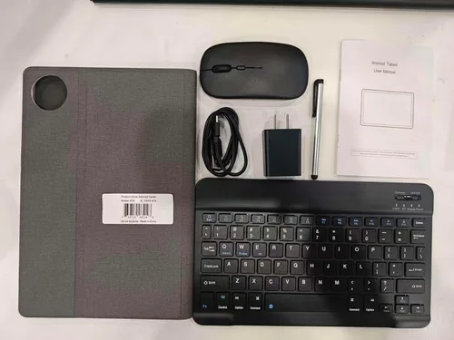 Vista 12 de Tablet de 10 Pulgadas, 2025 Android 15 Tablets, 18GB+128GB, Expansión de 1TB, Tablet Octa-Core Compatible con Widevine L1 con WiFi 6, Batería