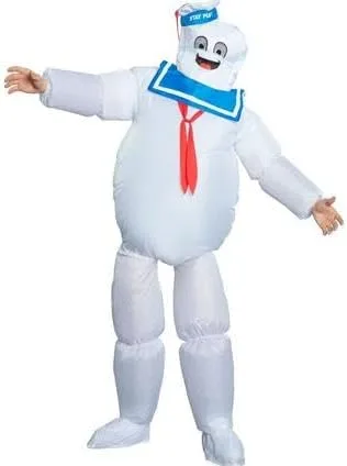 Vista 5 de Adorable disfraz blanco de Cazafantasmas para bebé (tamaño estándar) 1 paquete Material de primera calidad y diseño único Perfecto para fiestas