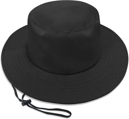 Vista 33 de NPJY Sombrero tipo pescador de algodón para mujeres y hombres, para verano, sol, playa y pesca