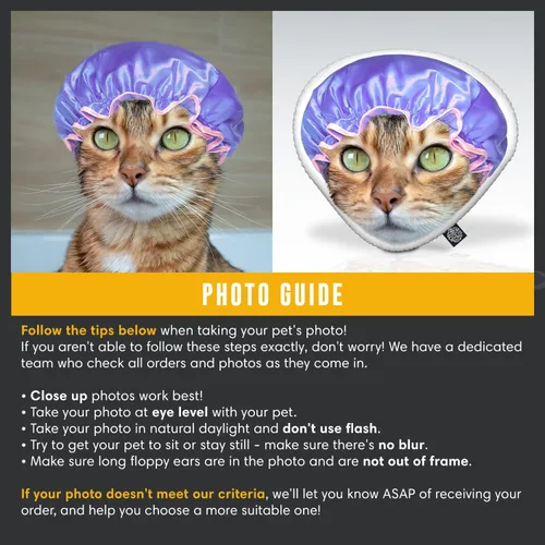 Vista 4 de All About Vibe - Almohada personalizada 3D de gato para sofá, cama, decoración y recuerdo - Mini de 10